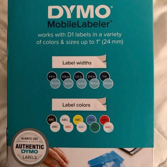 Dymo Mobile Labeler - Picture 5 of 11
